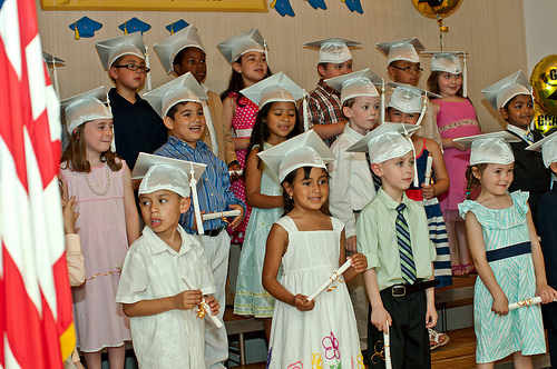 Kindergarten Graduation Ceremony 2011