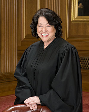 English: Sonia Sotomayor, U.S. Supreme Court j...